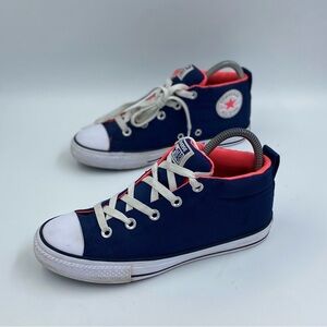 Converse All Star mid top sneakers kids size 4